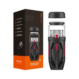 Men's Play - lökő forgó maszturbátor (fekete)