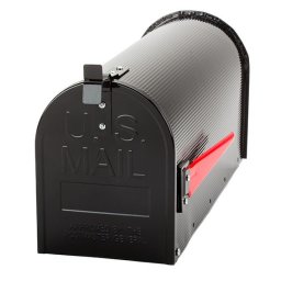 Mississippi U.S. Mail amerikai típusú postaláda (fekete)