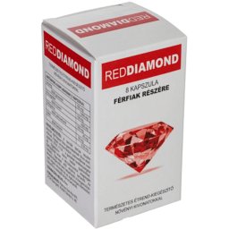 RedDiamond kapszula, 8db