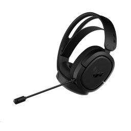 ASUS TUF GAMING H1 WL fejhallgató, Gaming Headset, fekete
