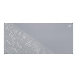 ASUS egéralátét ROG Scabbard II Arctic Gray XXL, textil