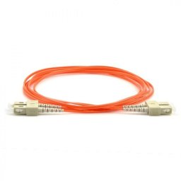 Optikai patch kábel duplex SC-SC 50/125 2m MM OM4
