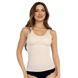Feel Good Top aslóing melltartóval, bézs