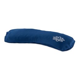 Bodhi Mako-szatén szempárna levendulával LOTUS – Dark Blue