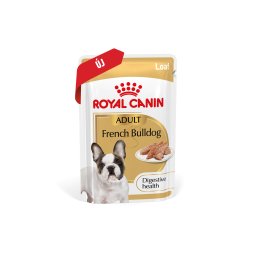 ROYAL CANIN FRENCH BULLDOG ADULT - Francia bulldog felnőtt kutya nedves táp 0,085 kg