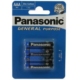 Panasonic R3 Aaa Ceruzaelem 4 Db (2881)