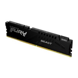 32GB DDR5 memória 6000MHz 1x32GB Kingston FURY Beast Black PN: KF560C36BBE-32