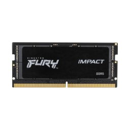 32GB DDR5 notebook memória 5600MHz 1x32B Kingston FURY Impact PN: KF556S40IB-32