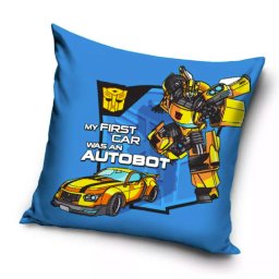 Transformers Autobot velúr párnahuzat 40x40 cm Nr1