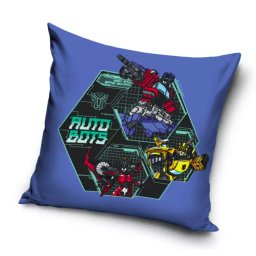 Transformers Autobots Blue velúr párnahuzat 40x40 cm Nr5