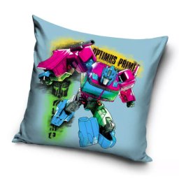 Transformers Optimus Prime velúr párnahuzat 40x40 cm Nr6