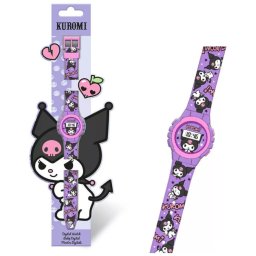 Hello Kitty Kuromi digitális karóra Nr4