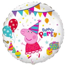 Peppa fólia léggömb, lufi 46 cm (MLG319583) Nr6