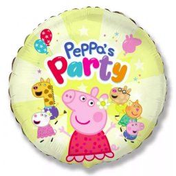 Peppa fólia léggömb, lufi 48 cm (MLG316407) Nr7