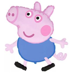 Peppa fólia léggömb, lufi 36 cm (MLG324136) Nr10