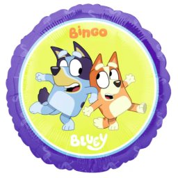 Bluey fólia léggömb, lufi 43 cm Nr7