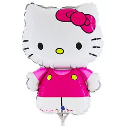 Hello Kitty fólia léggömb, lufi 35 cm (GBBL647F) Nr1