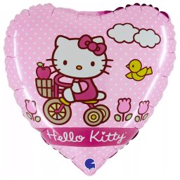 Hello Kitty fólia léggömb, lufi 46 cm Nr3