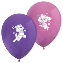 Mancs Őrjárat léggömb, lufi 8 DARABOS 28 cm Nr4