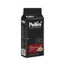 PELLINI Kávé, pörkölt, őrölt, 250 g, PELLINI, "Tradicionale"