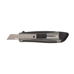 MAUL Univerzális kés, gumírozott markolat, 18 mm, MAUL, szürke