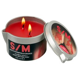 BDSM High Temperature - paraffin testgyertya (100 ml)