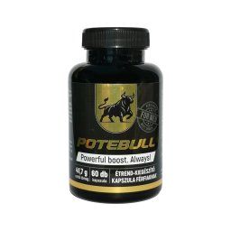 Potebull - étrend kiegészítő kapszula férfiaknak (60db)