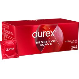 Durex Soft Sensitive - prmium rzkeny vszer 144 db