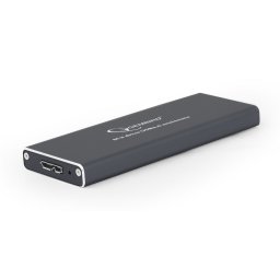 Gembird EE2280-U3C-01 USB3.0 fekete M.2 aluminium külső ház mobilrack (2 év garancia)