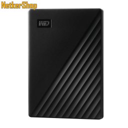 Western Digital My Passport (WDBYVG0010BBK-WESN) 1TB USB3.2 fekete 2.5" külső merevlemez winchester HDD (3 év garancia)