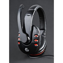 Gaming fejhallgató headset fekete Gembird (GHS-402)