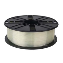 Filament 3D nyomtatókhoz PLA átlátszó 1.75mm 1kg Gembird (3DP-PLA1.75-01-TR)