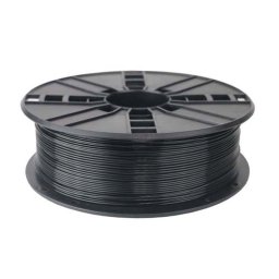 Filament 3D nyomtatókhoz PLA fekete 1.75mm 1kg Gembird (3DP-PLA1.75-01-BK)