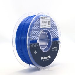 Filament 3D nyomtatókhoz ABS nagy sebességű kék 1.75mm 1kg Gembird (3DP-ABS1.75HY-01-B)