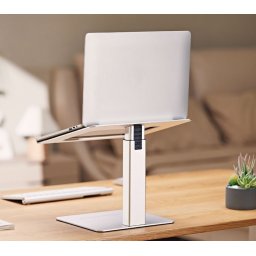 Notebook tartó állvány 15.6" állítható ezüst Gembird (NBS-D1-02)