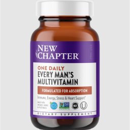 New Chapter Every Man's One Daily multivitamin férfiaknak, 72 db