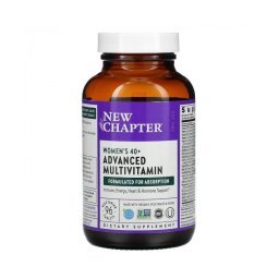 New Chapter Every Woman II 40 Plus Multivitamin nőknek 40 év felett, 96 db