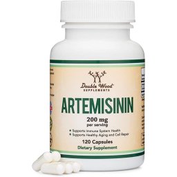 Double Wood Artemisinin, rendszer és egészséges öregedés, 200 mg, 120 db