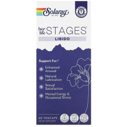 Solaray Her Life Stages, Libido , 60 db