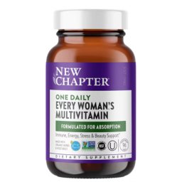 New Chapter Every Woman's One Daily Multivitamin, 96 db