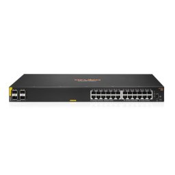 HPE Aruba Networking CX 6100 24G Class4 PoE 4SFP 370W switch JL677AR RENEW