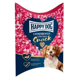 Happy Dog Love Snack valentin napi jutalomfalat kutyáknak - kacsa 100 g
