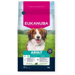 Eukanuba Life Care Adult Small & Medium Breed Lamb & Rice 3 kg