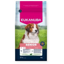 Eukanuba Life Care Senior Small & Medium Breed - bárány, rizs 3 kg