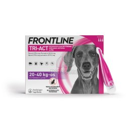Frontline Tri-Act rácsepegtető oldat kutyáknak 20-40 kg