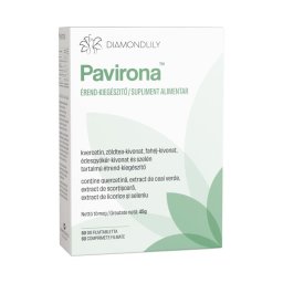 Pavirona étrend-kiegészítő filmtabletta 60x