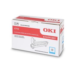 Oki C710 cyan eredeti dobegysg