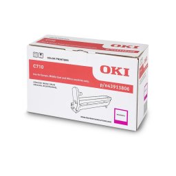 Oki C710 magenta eredeti dobegysg