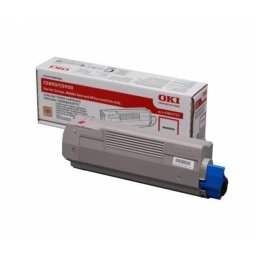 Oki C5850, C5950 magenta eredeti toner