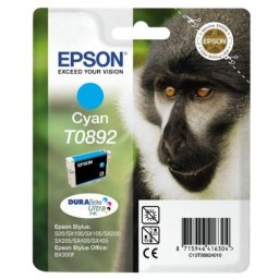 Epson T0892 cyan eredeti tintapatron